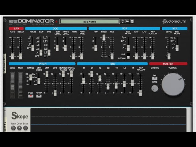 AudioRealism – ReDominator v1.5.2.2 SAL, VSTi, VST3i, AU WIN.OSX x64