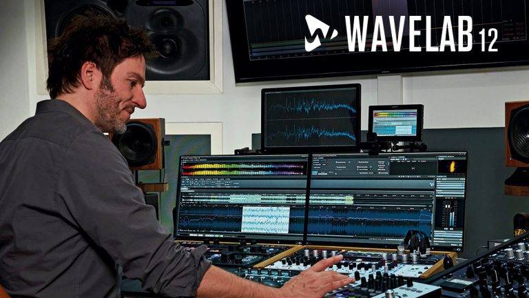 Steinberg – WaveLab 12 Pro 12.0.10 x64
