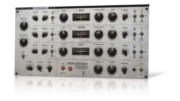 PSPaudioware – PSP oldTimerMB v1.2.2 + ME v2.2.2 VST, VST3, AAX x64