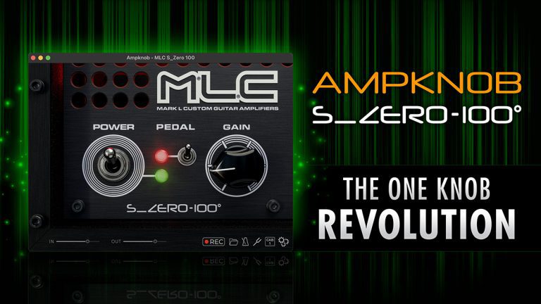 Bogren Digital – Ampknob MLC S Zero 100 1.0.391 STANDALONE, VST3, AAX x64