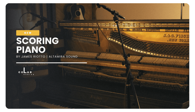 Inletaudio – Scoring Piano (KONTAKT)