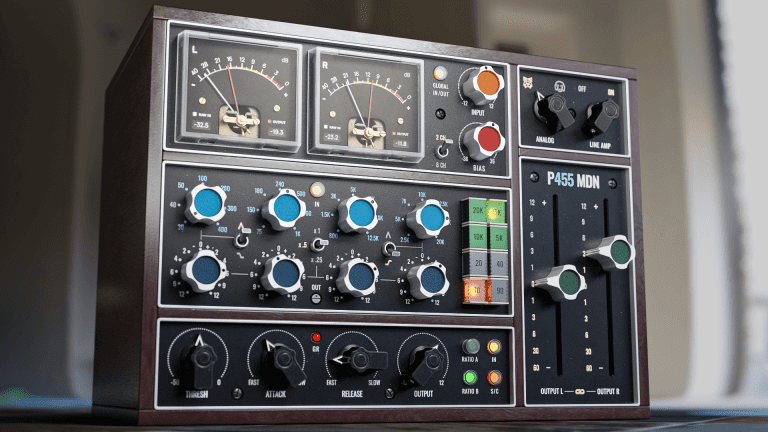 Pulsar Modular – P455 MDN Sidecar + P450 EQ VST3, AAX