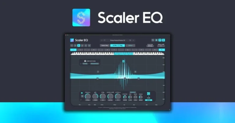 Plugin Boutique – Scaler EQ v1.1.0 SAL, VST, VST3, AAX, AU WIN.OSX x64