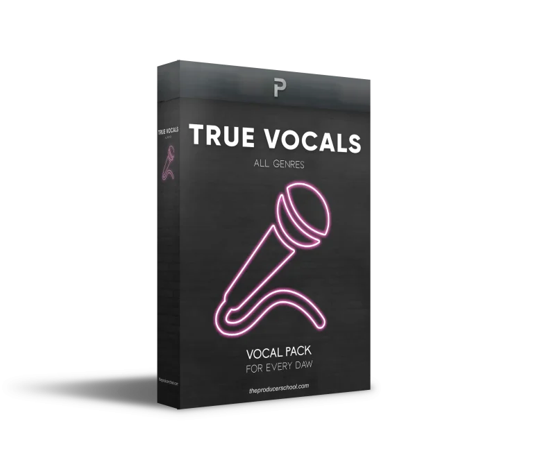 The Producer School – True Vocals (WAV)