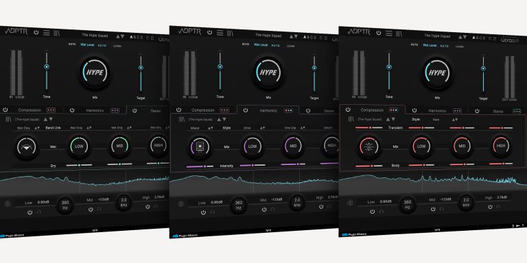 Plugin Alliance – ADPTR Audio – Hype v1.0.0 VST, VST3, AAX x64