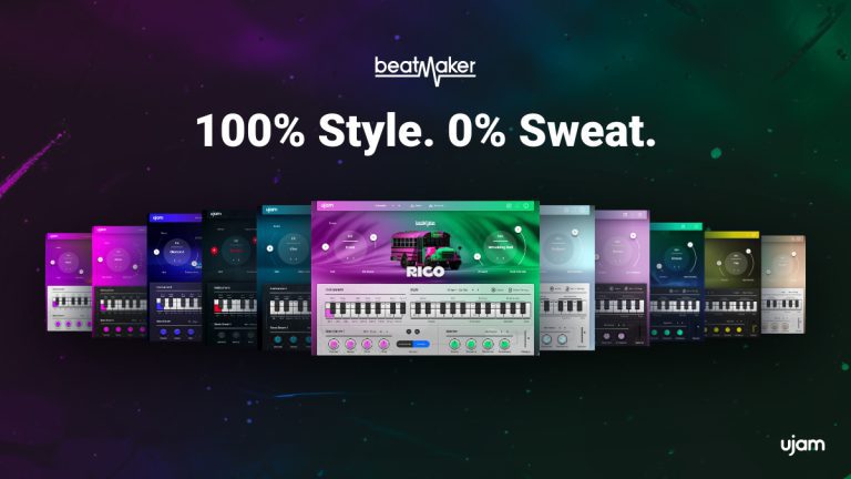 uJAM – Beatmaker Bundle v2.3.1 VSTi, VSTi3, AAX x64 [03.2024]