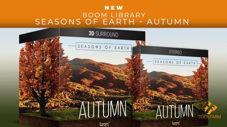Boom Library – Seasons Of Earth – Autumn (3D Surround, Stereo) (WAV)
