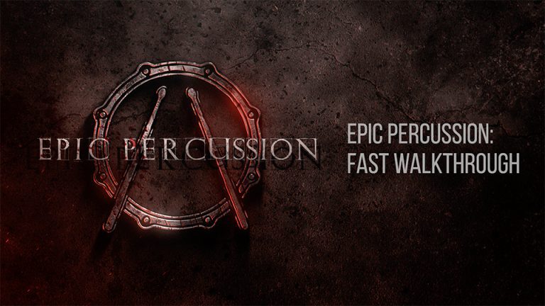 Splash Sound – Epic Percussion 2 (v1.2) (KONTAKT)