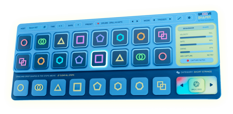Pitch Innovations – Groove Shaper v1.1.0 STANDALONE, VSTi, VST3i x64