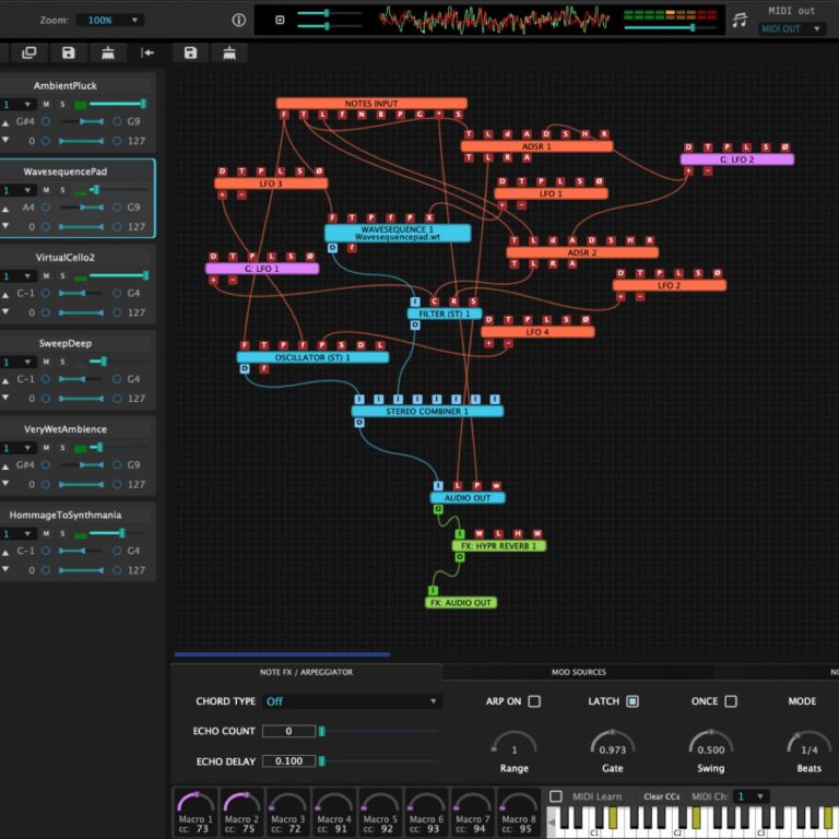 Wavesequencer – Hyperion 1.50 & Theia 1.07 STANDALONE, VSTi3 x64