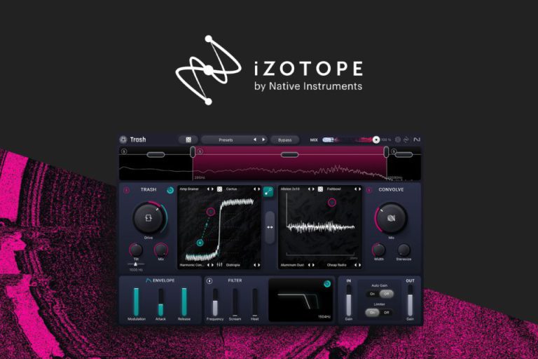 iZotope – Trash v1.0.1VST3, AAX x64