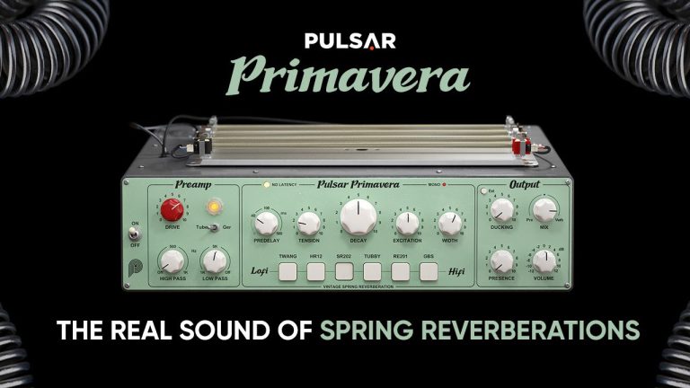 Pulsar Audio – Pulsar Primavera v1.0.10 VST, VST3, AAX x64