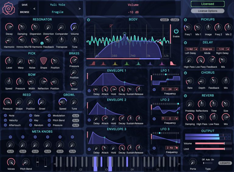 Tracktion Software & Outersect – Modeler v1.1.5 STANDALONE, VSTi3, AAX x64