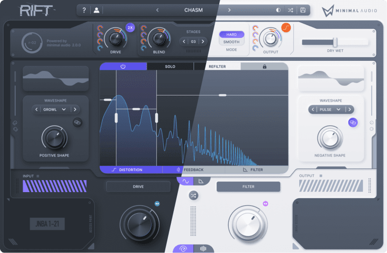 Minimal Audio – Rift v2.2.0r2 VST, VST3, AAX x64