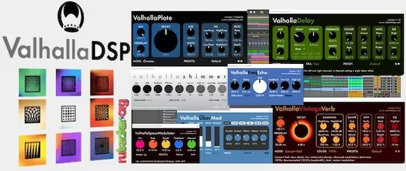 Valhalla DSP – Plugins Bundle 2024.03 VST, VST3, AAX x64