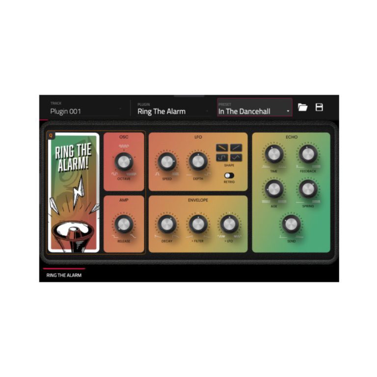 AKAI Professional – Ring The Alarm v1.0.0 SAL, VSTi, VST3i, AAX x64