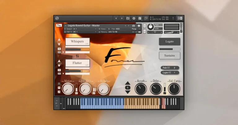 David Forner – El Dorado Legato Bowed Guitar (KONTAKT)