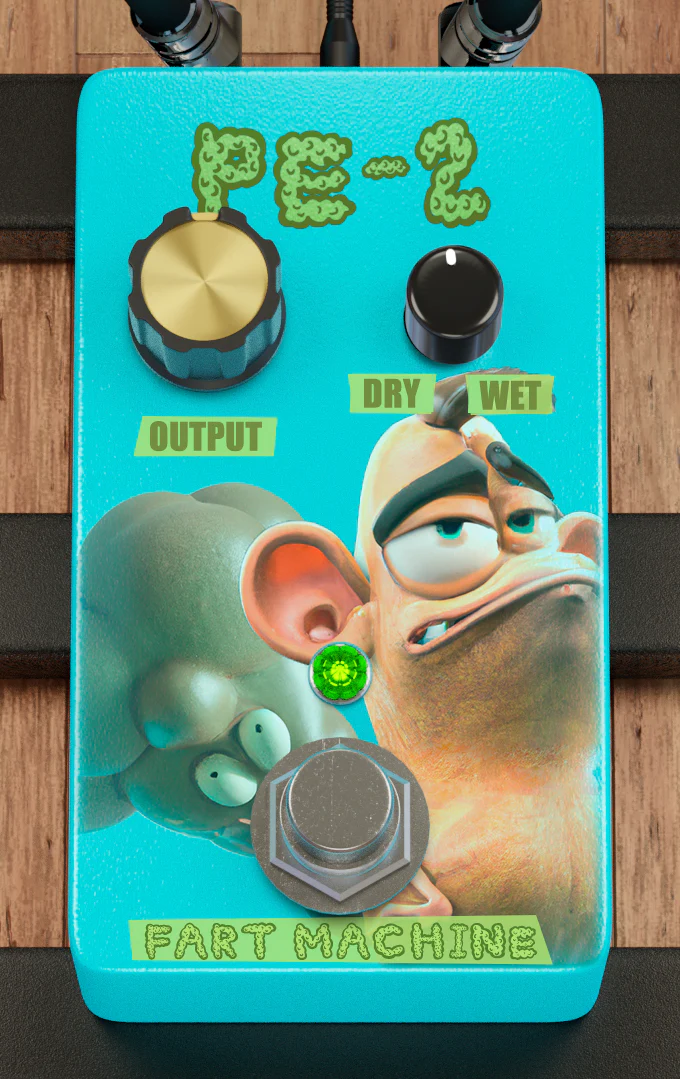 Audio Assault – Fart Machine 1.0.0 VST, VST3, AAX x64