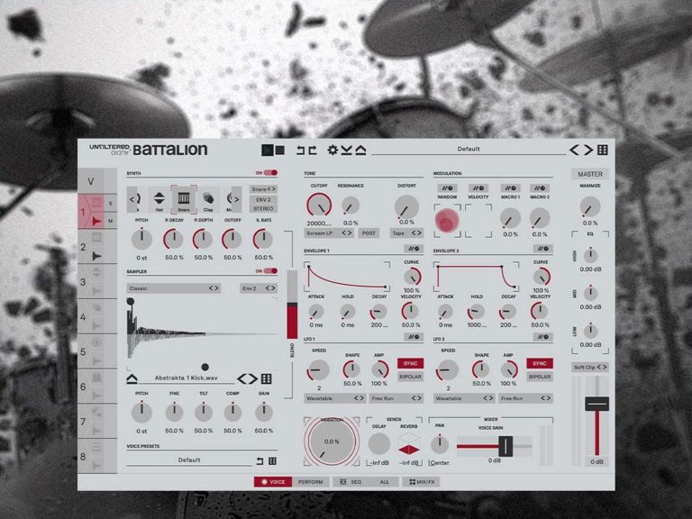 Plugin Alliance – Unfiltered Audio Battalion v1.0.3 VSTi, VST3i, AAX, x64