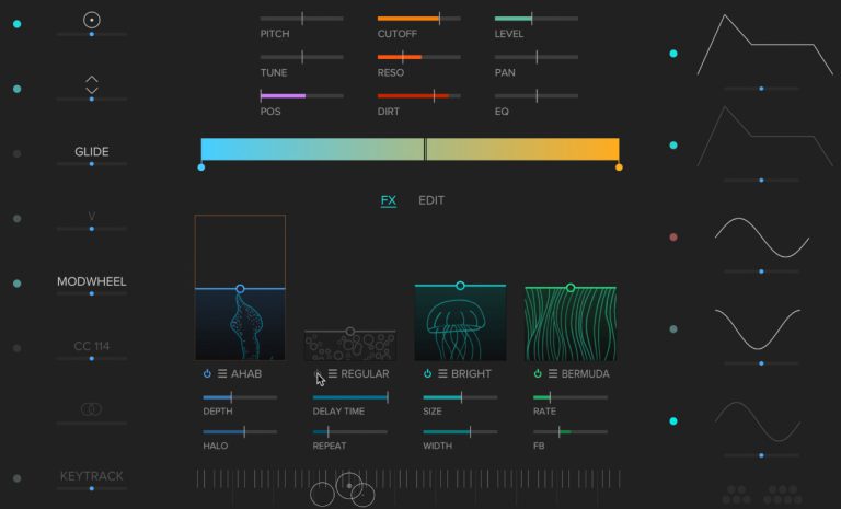 Tracktion – Dawesome Abyss v.1.3.2 VSTi3 x64