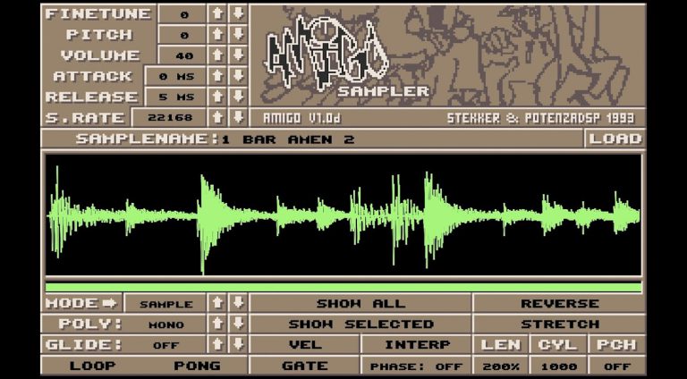 PotenzaDSP – Amigo Sampler v1.0.0 VST3i, AUi WIN.OSX.LINUX x64