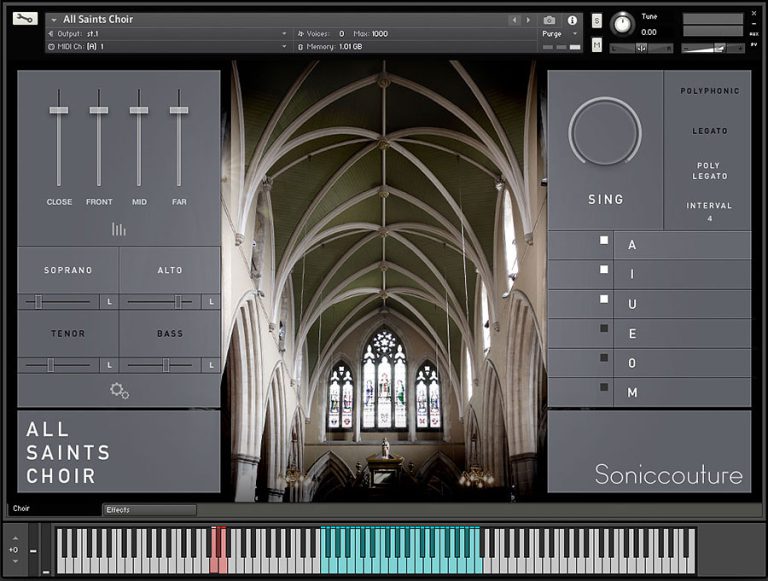 Soniccouture – ALL SAINTS CHOIR v1.1 (KONTAKT)