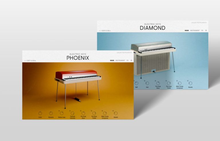 Native Instruments – Electric Keys – Diamond (KONTAKT)