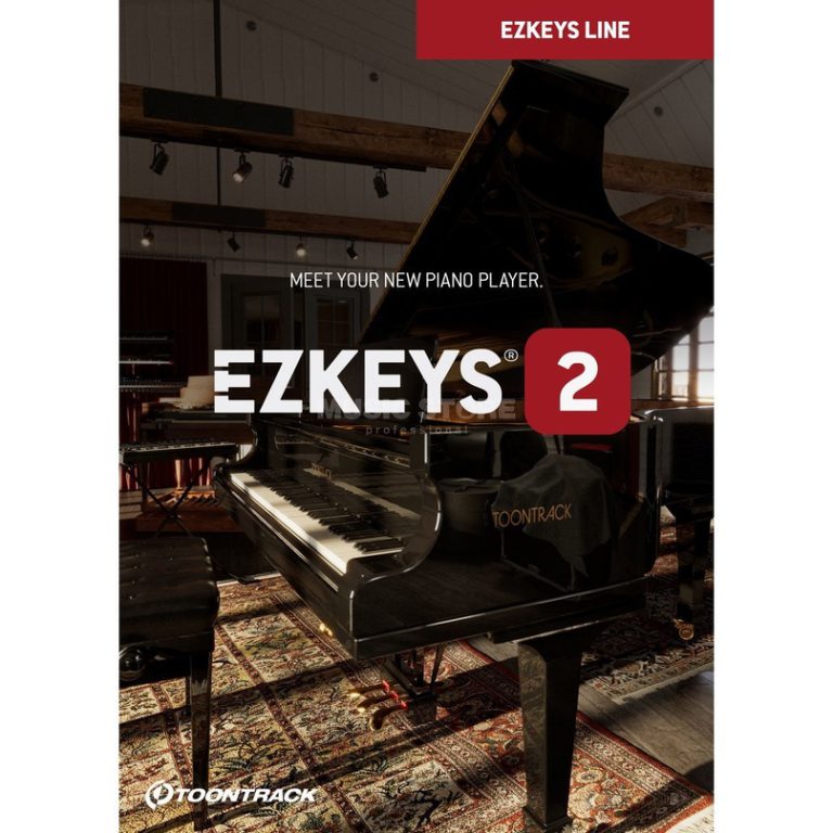 Toontrack – EZkeys v2.0.5 CE STANDALONE, VSTi3, AAX x64