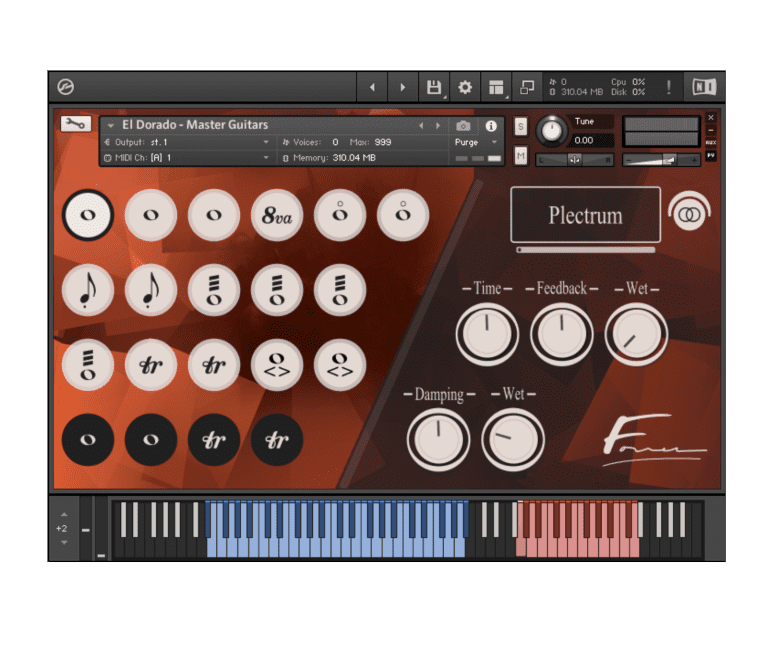 David Forner – El Dorado Master Guitars (KONTAKT)
