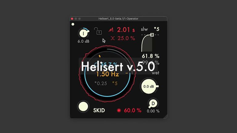 kentaro – helisert v5 VST3, AU, M4L x64