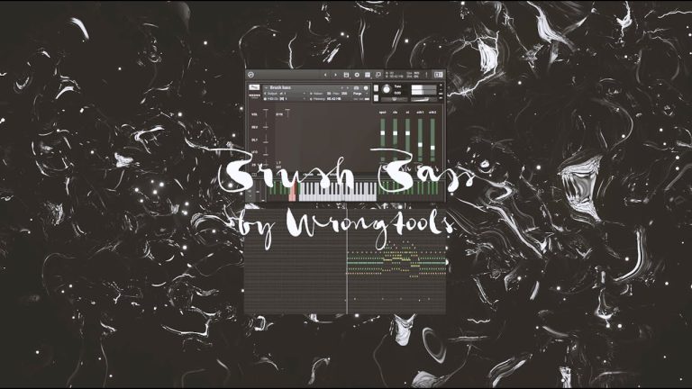 Wrongtools – Brush Bass (KONTAKT)