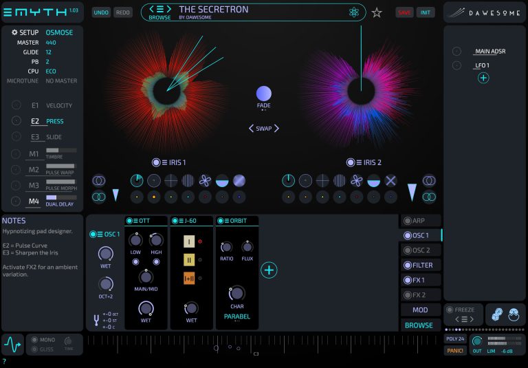 Tracktion – Dawesome Mith v. 1.09 VSTi3 x64
