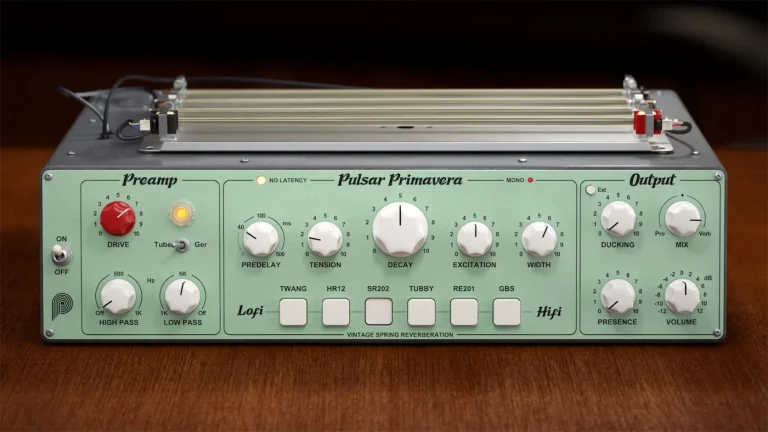 Pulsar Audio – Pulsar Primavera v1.0.12 VST, VST3, AAX x64