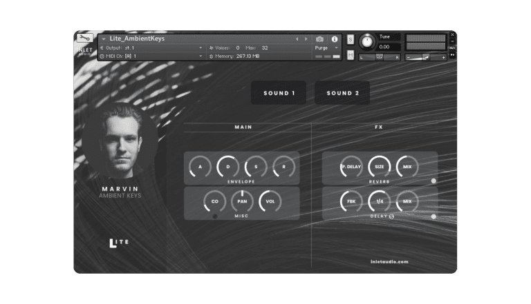 Inletaudio – Ambient Keys (KONTAKT)