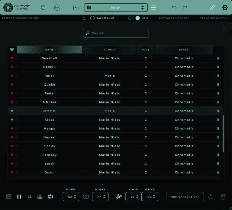 Mario Nieto – Harmony Bloom v1.2.8 SAL, VST3i x64