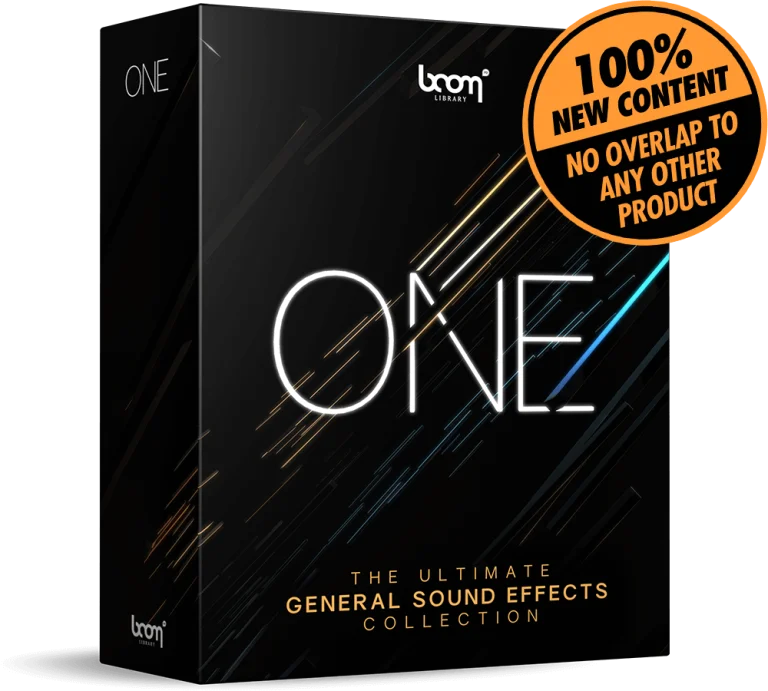 Boom Library – BOOM ONE Update 24.05 and 24.06 (WAV)