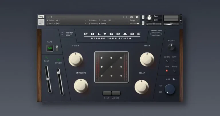 Battersea Audio – POLYGRADE Tape Synth (KONTAKT)