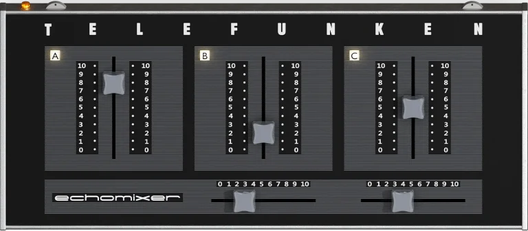 Audiopunks – Telefunken Echomixer 1.2.0 VST3, AAX x64