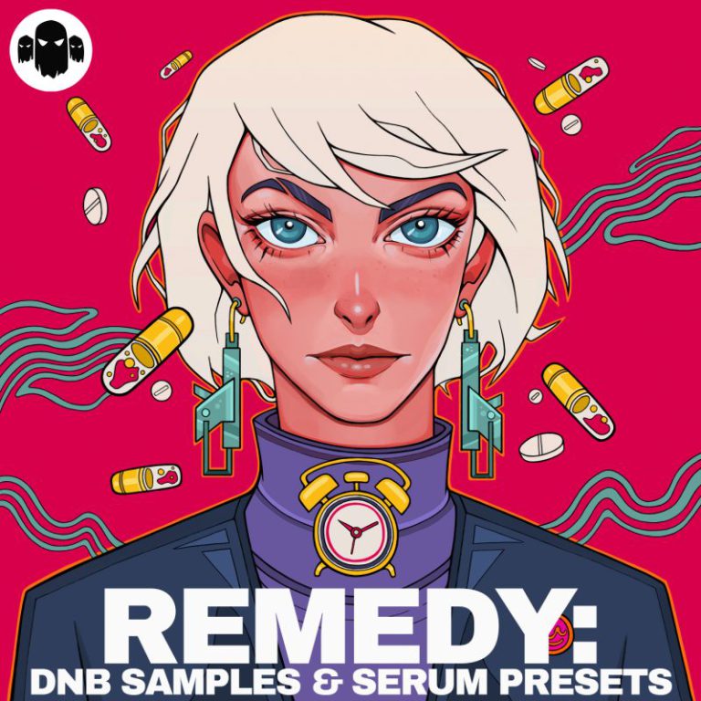 Ghost Syndicate – Remedy – Drum & Bass Sample Pack (MIDI, WAV, SERUM, ABLETON LIVE)