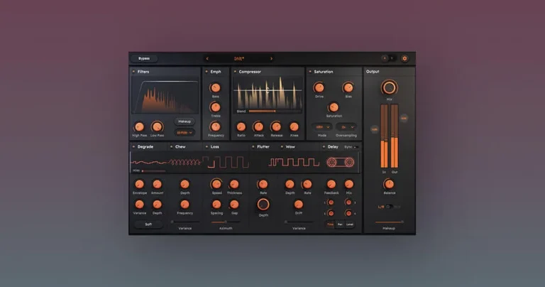 Impact Soundworks – Tape Sculptor v1.0.2 VST3, CLAP, AAX x64
