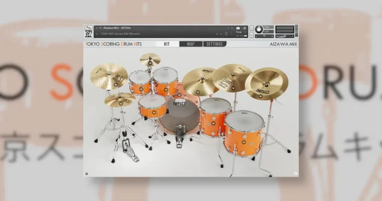 Impact Soundworks – Tokyo Scoring Drum Kits v1.2.1 (KONTAKT)