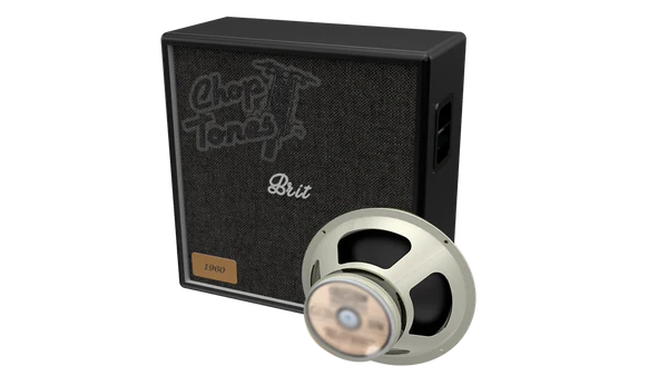 Choptones – Brit 1960 H30 Cabinet (WAV) [IR library]