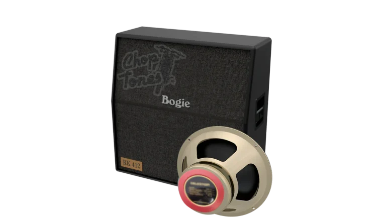 Choptones – Bogie RKc 412 RED Cabinet (WAV) [IR library]