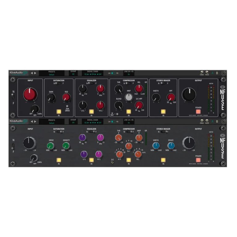 Kiive Audio – NFuse v1.2.1 VST3, AAX, AU WIN.OSX x64
