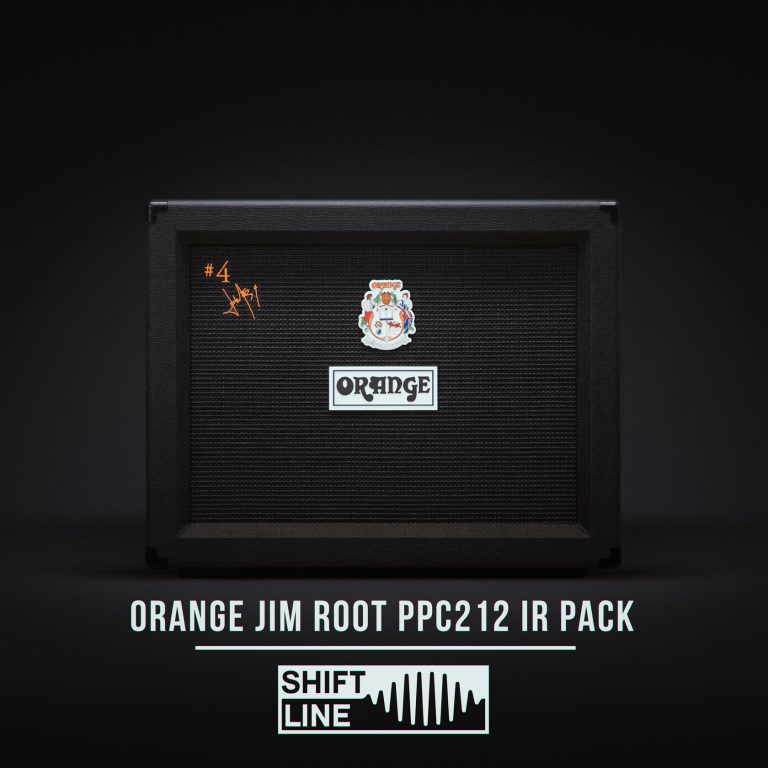 Shift Line – Orange Jim Root PPC212 IR Pack (WAV)