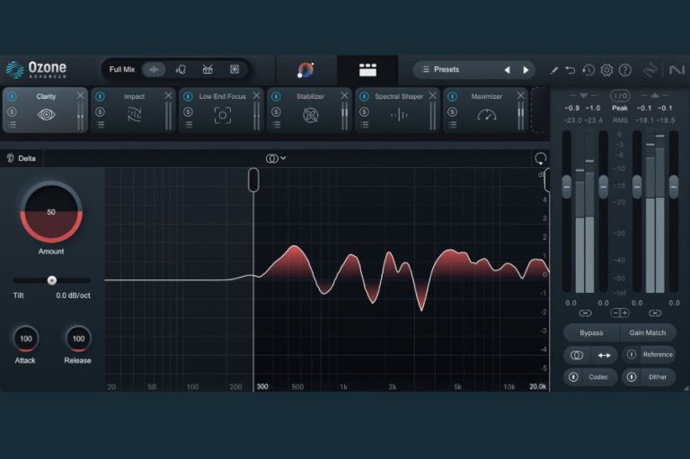 iZotope – Ozone 11 Advanced v11.0.1 VST3, AAX x64