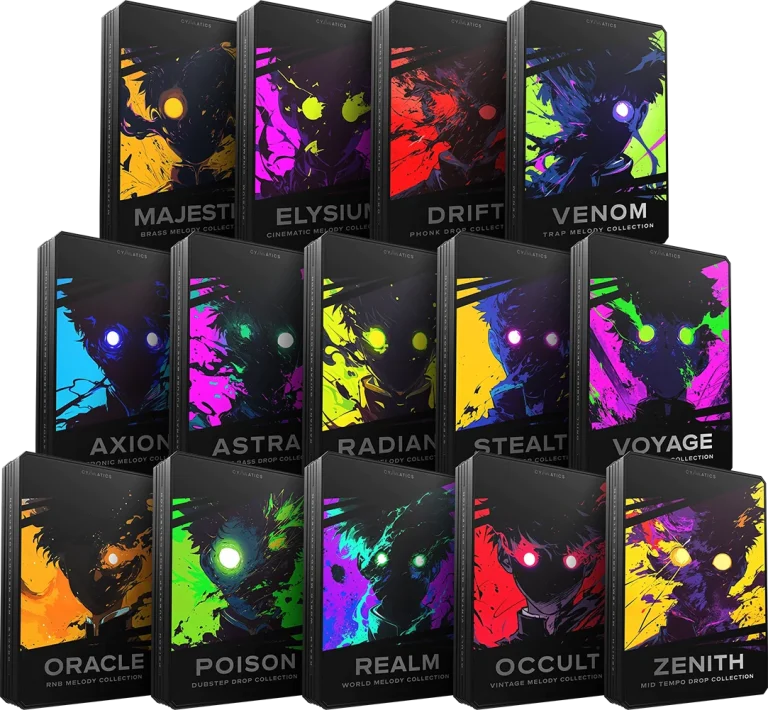 Cymatics – SLAYER Production Suite (MIDI, WAV)