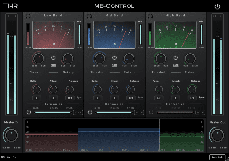 THR – MB-Control 1.0 VST3, AAX x64