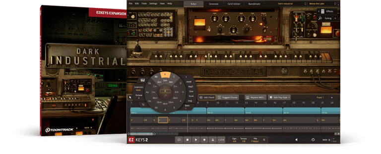 Toontrack – DARK INDUSTRIAL EKX (SOUNDBANK)