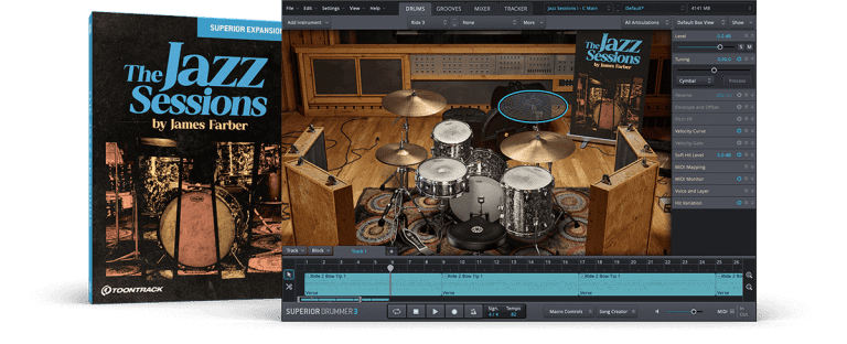 Toontrack – THE JAZZ SESSIONS SDX (SOUNDBANK)